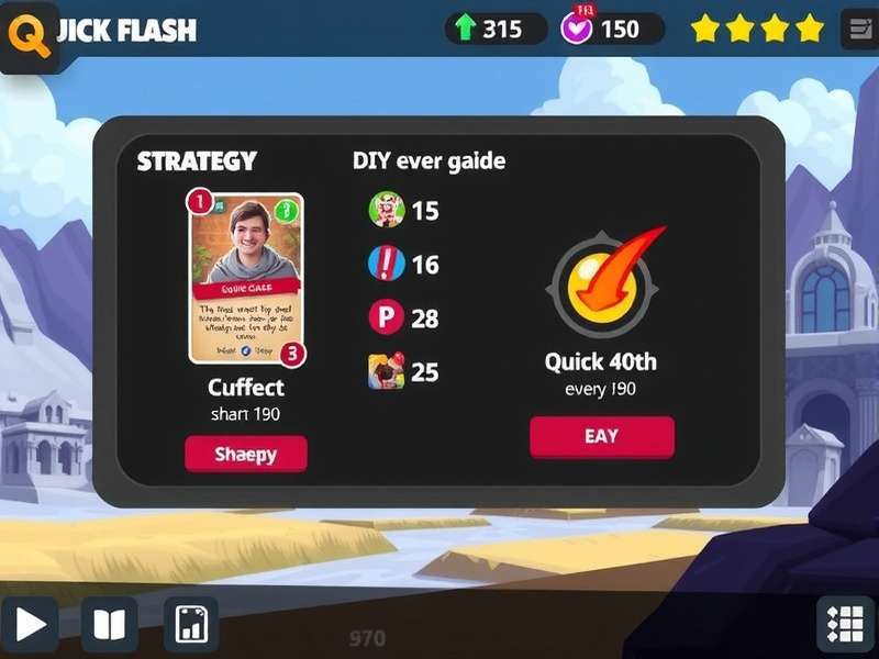 Quick Flash strategy guide illustration